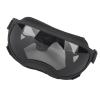 VGEBY Large Dog Sunglasses, Windproof UV-Protective Dog Goggles with Anti-Fog PC Lenses view 2