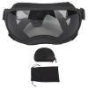 VGEBY Large Dog Sunglasses, Windproof UV-Protective Dog Goggles with Anti-Fog PC Lenses view 4