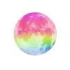 OSALADI 2-Piece Glow-in-the-Dark Rainbow Moon Wall Stickers view 4