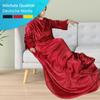 NYVI CozyWear Deluxe Sleeved Blanket 150 x 180 cm, Anthracite view 4