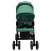 Day and Night Tandem Mandem Stroller in Green Steel view 3