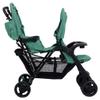 Day and Night Tandem Mandem Stroller in Green Steel view 4