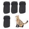 Bekecidi 4-Pack Anti-Scratch Cat Boots view 1