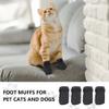 Bekecidi 4-Pack Anti-Scratch Cat Boots view 4