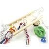 Hamster Climbing Swing Toy for Small Animals, Wood and Metal view 2