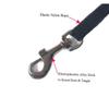 minkissy 2-Piece Pet Harness Set, Small Rabbit Harness and Leash view 3