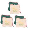 LALAFINA 6-Pack Cotton Menstrual Pad Storage Bags view 1