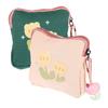 LALAFINA 6-Pack Cotton Menstrual Pad Storage Bags view 3