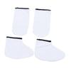 minkissy Paraffin Wax Bath Gloves and Foot Covers, 2-Piece Spa Set view 1