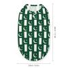 Pakistan Flag Pet Vest for Cats and Dogs view 3