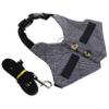 Minkissy Adjustable Durable Vest and Leash Set for Rabbits view 1