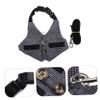 Minkissy Adjustable Durable Vest and Leash Set for Rabbits view 2