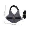 Minkissy Adjustable Durable Vest and Leash Set for Rabbits view 4