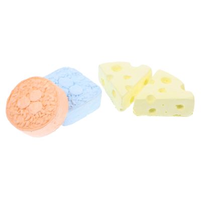 4Pcs Pet Molar Stone Chew Toy