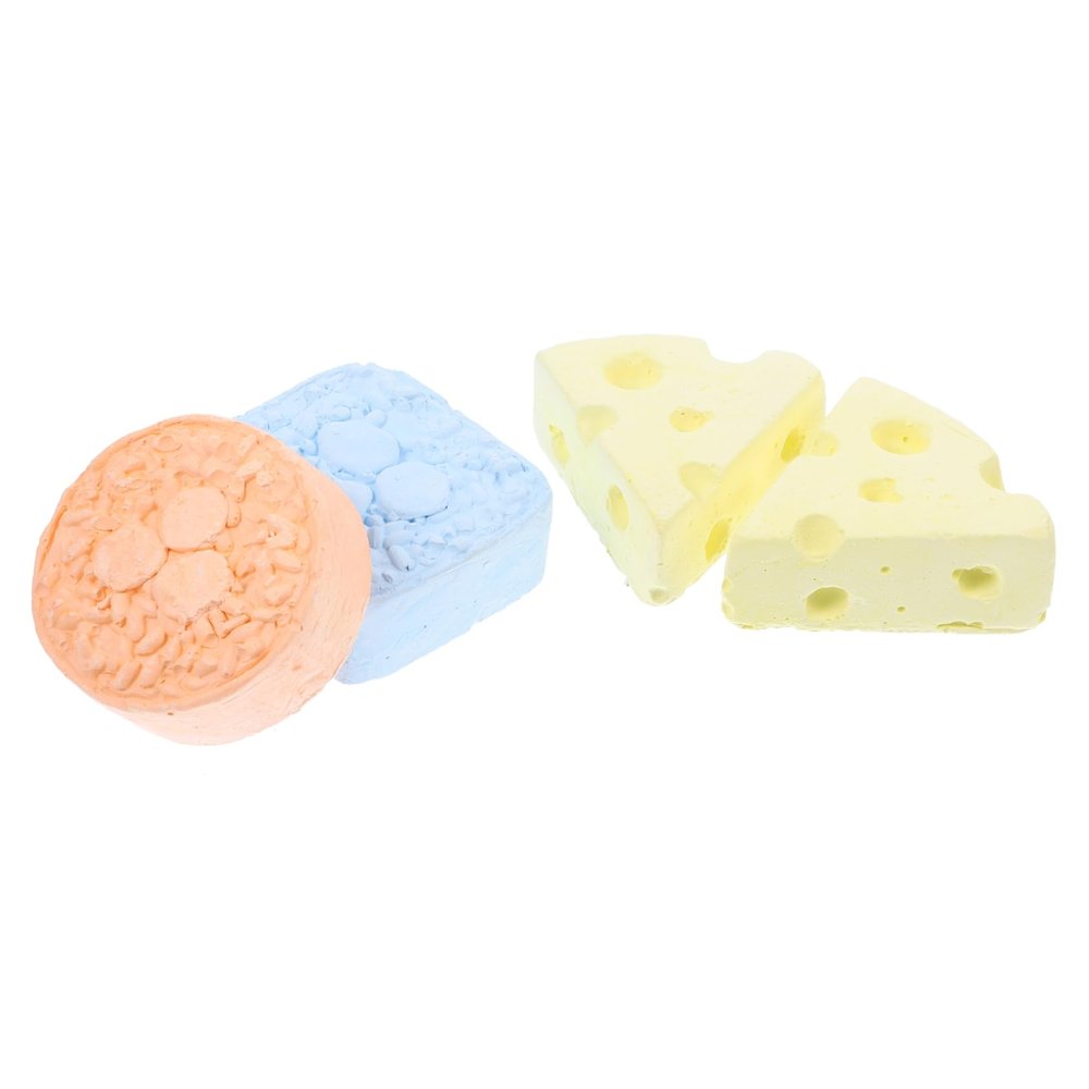 4Pcs Pet Molar Stone Chew Toy