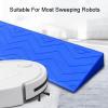 Portable Threshold Ramp for Indoor and Outdoor Use, 110 cm, for Wheelchairs, Scooters, and Robot Vacuums view 2
