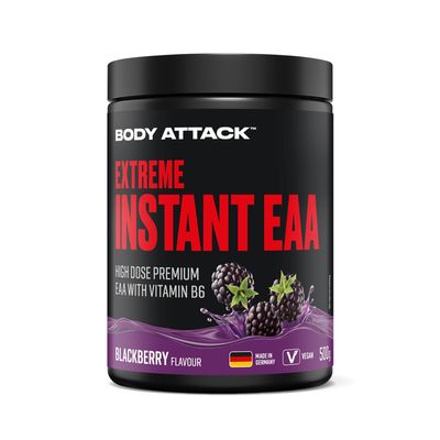 Body Attack Extreme Instant EAA Powder Blackberry 500 g