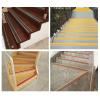 oocco PVC Corner Protector, Self-Adhesive Non-Slip Stair Edge Trim, Black, 5 x 2.5 cm x 1.2 m view 2