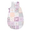 Julius Zöllner Summer Sleeping Bag, 0.5 TOG, 60°C Washable, Made in Germany, OEKO-TEX Standard 100, Patch Rose, Size 90 view 1
