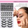 Yalixuan 2-in-1 Eyelash Tweezers with Integrated Comb view 2