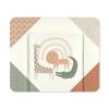Julius Zöllner Softy Changing Pad 85 x 75 cm, Waterproof, Wipeable, Made in Germany, OEKO-TEX Standard 100, Wild Friends GD view 1