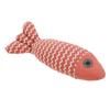 Minkissy Cat Toy with Catnip - Interactive Stuffed Fish Pillow view 1