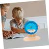 FRCOLOR Quiet Hamster Wheel with Stable Base, Rotating Exercise Wheel for Cages view 4