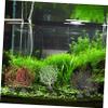 FRCOLOR 5-Piece Artificial Plant Aquarium Decoration view 4
