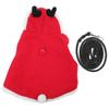 FRCOLOR Adjustable Fleece Rabbit Harness with Leash, Christmas Costume view 1
