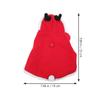 FRCOLOR Adjustable Fleece Rabbit Harness with Leash, Christmas Costume view 2