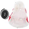 FRCOLOR Adjustable Fleece Rabbit Harness with Leash, Christmas Costume view 3