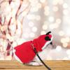 FRCOLOR Adjustable Fleece Rabbit Harness with Leash, Christmas Costume view 4