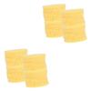 FRCOLOR 100-Piece Portable Moist Sponge Discs for Hermit Crab Hydration view 1