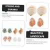 PRETYZOOM 12-Piece Natural Sea Snail Shell Decorations for Aquariums, DIY Fish Tank Decor view 4