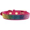 minkissy Adjustable Collar for Small Dogs with Sparkling Rhinestones view 1