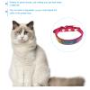 minkissy Adjustable Collar for Small Dogs with Sparkling Rhinestones view 2