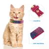 minkissy Adjustable Collar for Small Dogs with Sparkling Rhinestones view 4