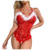 Curvy Women's Sexy Lingerie Set view 1