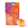 PERIOD Reusable Menstrual Disc, Platinum-Cured Medical Silicone, Automatic Emptying, S/M view 1