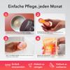 PERIOD Reusable Menstrual Disc, Platinum-Cured Medical Silicone, Automatic Emptying, S/M view 4