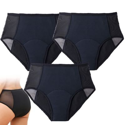 MhaRt Incontinence Underwear for Women and Men, Period Protection, Heavy Absorbency