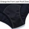 MhaRt Incontinence Underwear for Women and Men, Period Protection, Heavy Absorbency view 2
