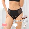 MhaRt Incontinence Underwear for Women and Men, Period Protection, Heavy Absorbency view 4