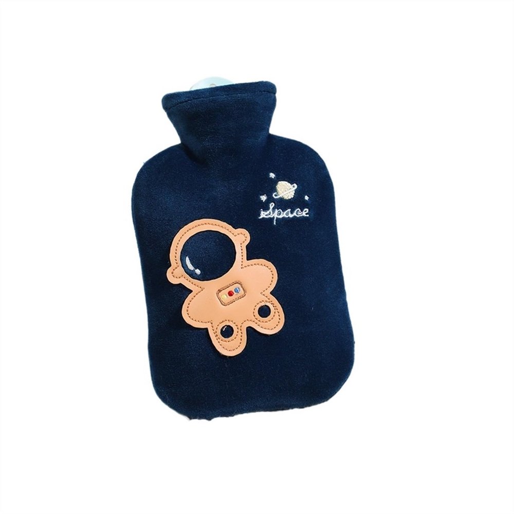 Hot Water Bottle and Portable Hand Warmer (Color: 4-500 ml)