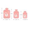Hot Water Bottle and Portable Hand Warmer (Color: 4-500 ml) view 2