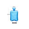 Durable Hot Water Bottle with Hand-Warming Pouch, 1,800 mL view 2