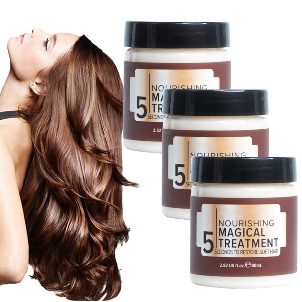 IFFANY Nourishing Miracle Treatment Restores Soft Hair in 5 Seconds, Miracle Hair Treatment Mask