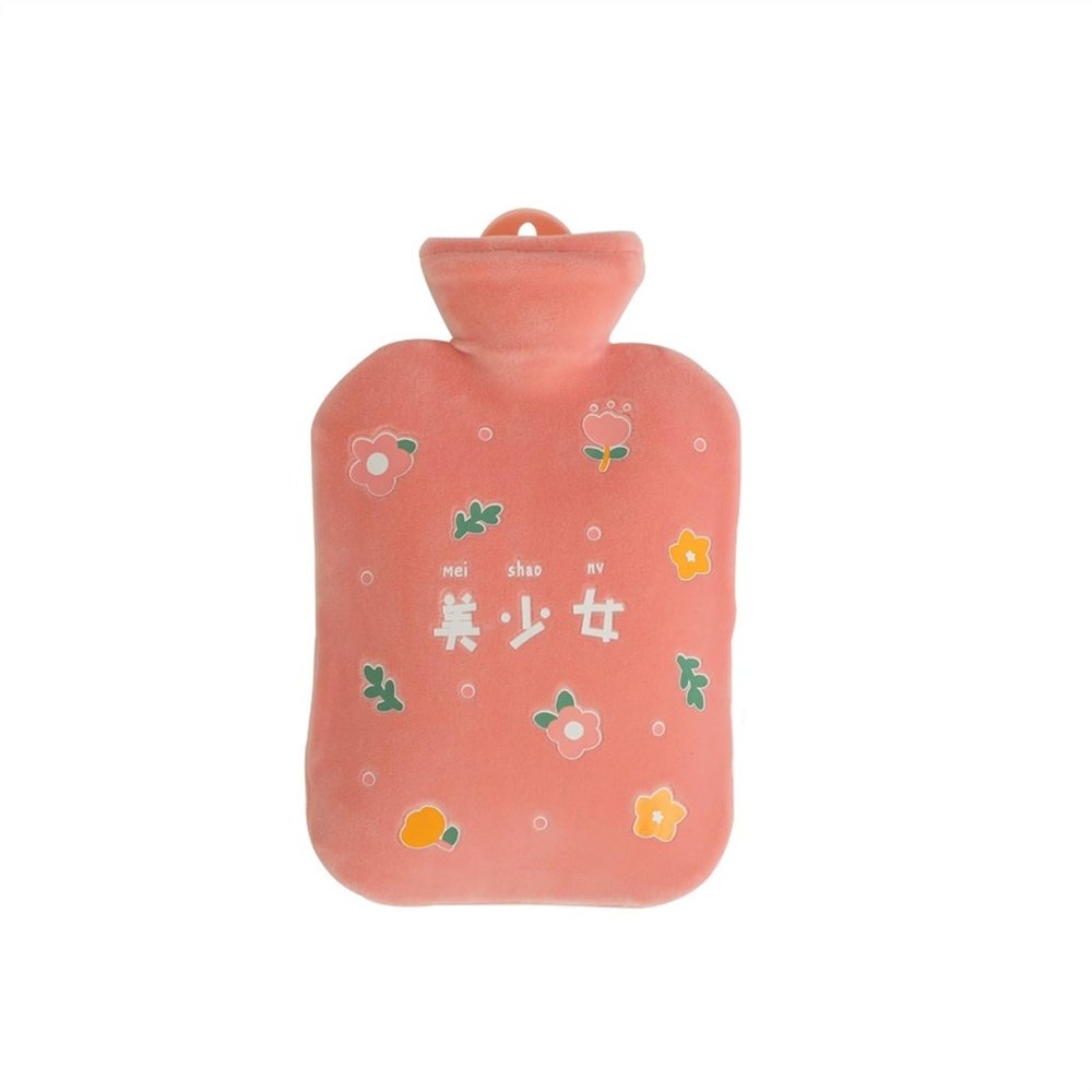 Durable Hot Water Bottle, Pink, 500 ml
