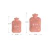 Durable Hot Water Bottle, Pink, 500 ml view 2