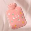 Durable Hot Water Bottle, Pink, 500 ml view 4